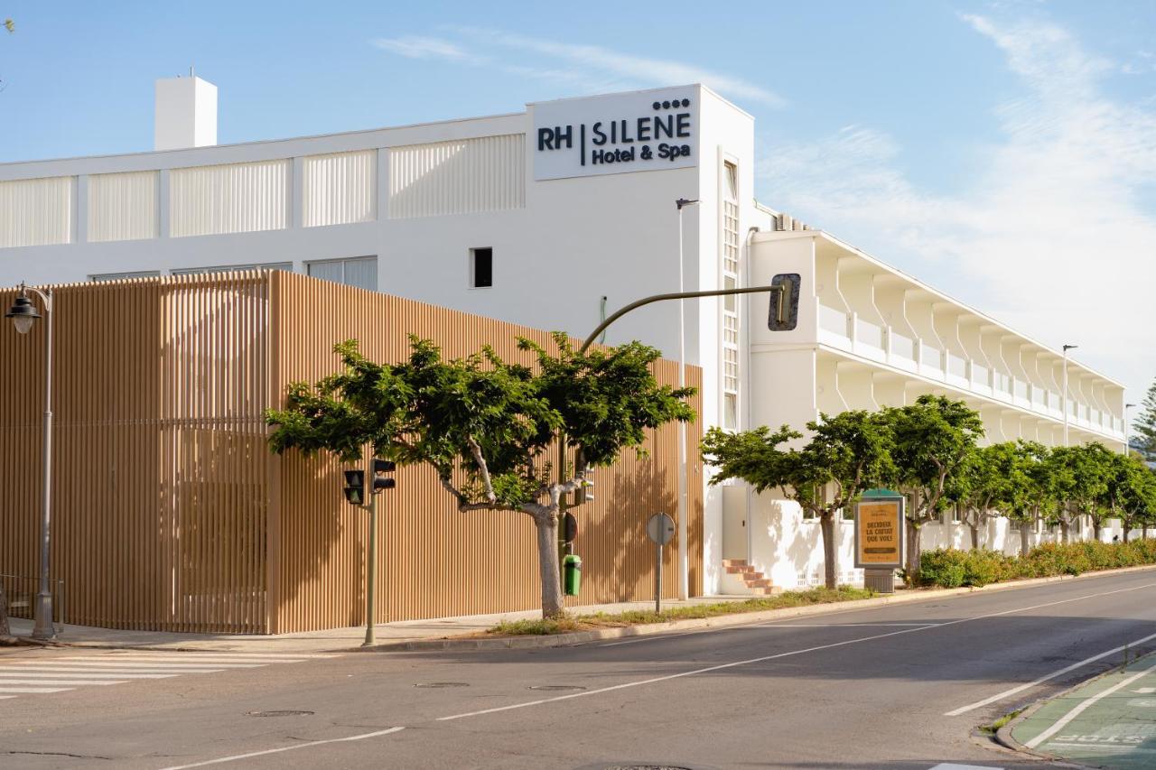 Rh Silene Hotel & Spa Castellón de la Plana Exteriör bild