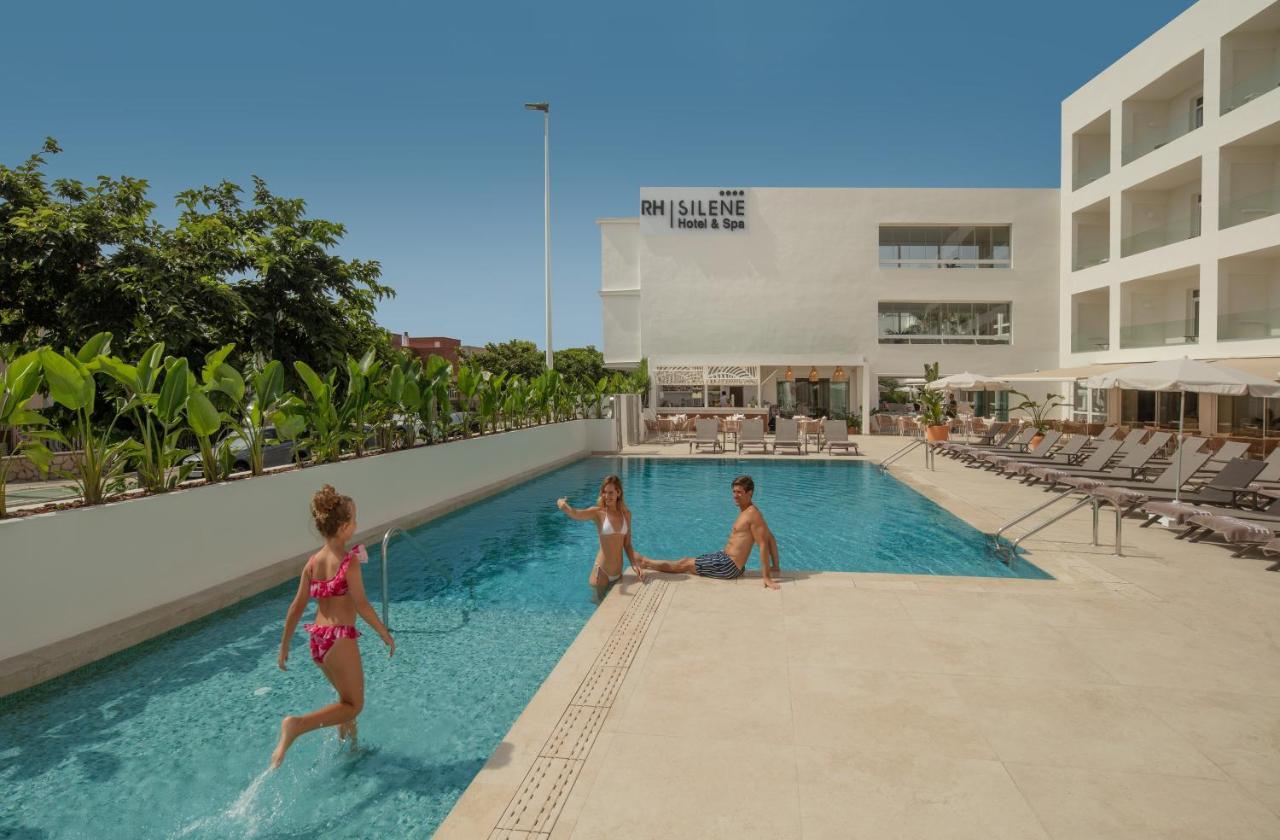Rh Silene Hotel & Spa Castellón de la Plana Exteriör bild